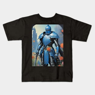 1970s dark fantasy art Kids T-Shirt